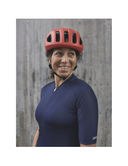 Koszulka rowerowa poc w's pristine jersey - granatowy 2