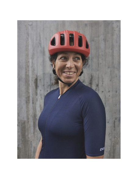 Koszulka rowerowa poc w's pristine jersey - granatowy