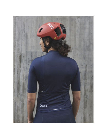 Koszulka rowerowa poc w's pristine jersey - granatowy