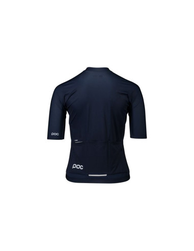 Koszulka rowerowa poc w's pristine jersey - granatowy