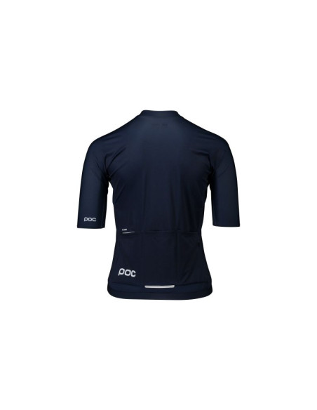 Koszulka rowerowa poc w's pristine jersey - granatowy