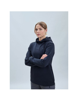 Bluza z kapturem poc w's poise hoodie czarny 2