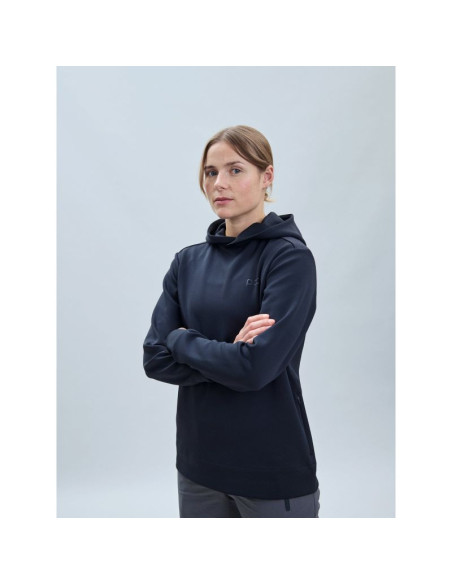 Bluza z kapturem poc w's poise hoodie czarny