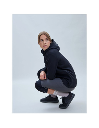 Bluza z kapturem poc w's poise hoodie czarny