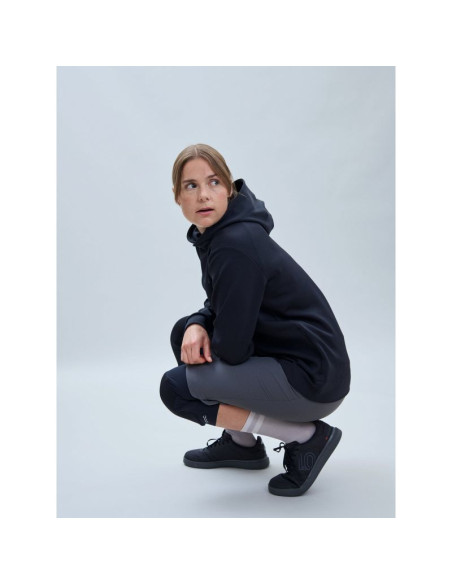 Bluza z kapturem poc w's poise hoodie czarny