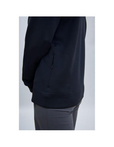 Bluza z kapturem poc w's poise hoodie czarny