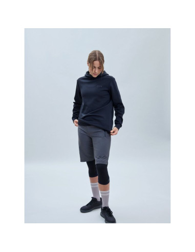 Bluza z kapturem poc w's poise hoodie czarny