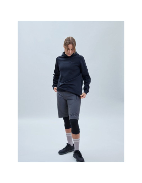 Bluza z kapturem poc w's poise hoodie czarny