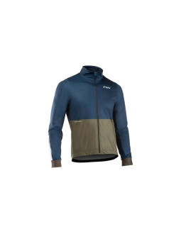 Kurtka rowerowa northwave blade light jacket niebieski/zielony