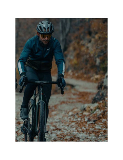 Kurtka rowerowa northwave blade light jacket niebieski/zielony 2