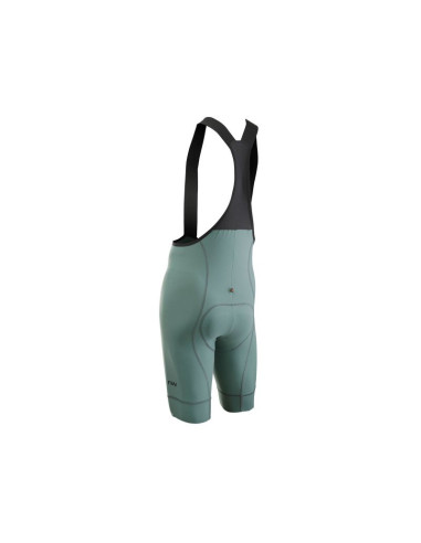 Spodenki rowerowe northwave extreme pro 2 bibshort zielone