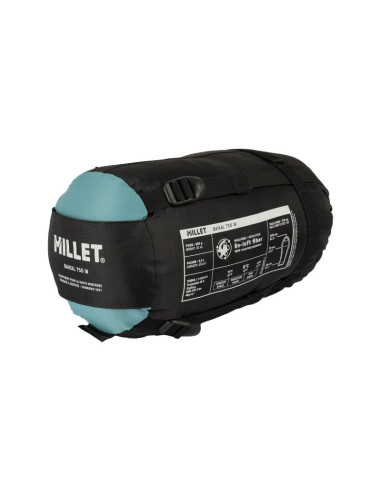 Śpiwór damski millet baikal 750 w niebieski