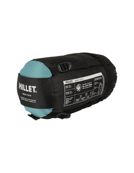 Śpiwór damski millet baikal 750 w niebieski