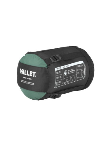 Śpiwór millet baikal 750 reg zielony