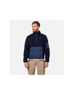 Bluza rossignol fleece anorak granatowy