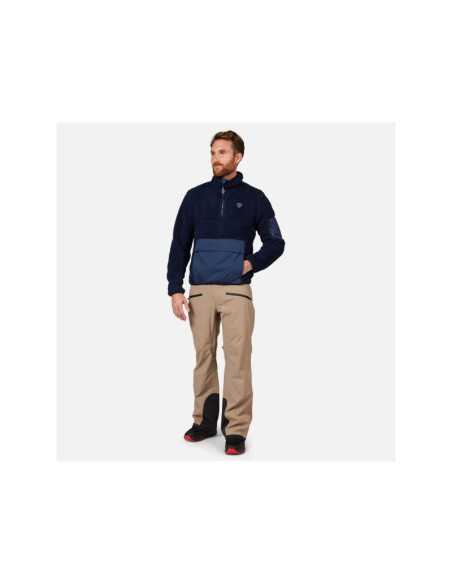 Bluza rossignol fleece anorak granatowy