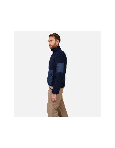 Bluza rossignol fleece anorak granatowy