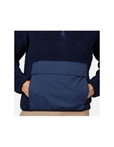 Bluza rossignol fleece anorak granatowy