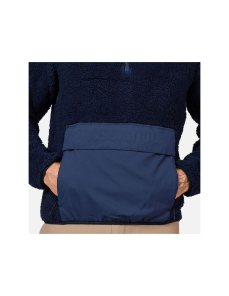 Bluza rossignol fleece anorak granatowy