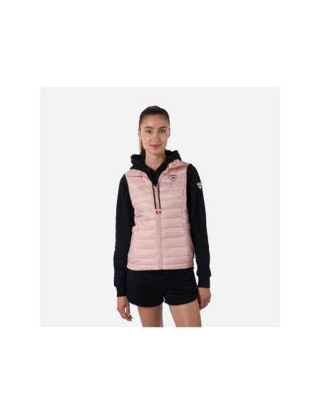 Kamizelka damska rossignol w rossi light vest różowy