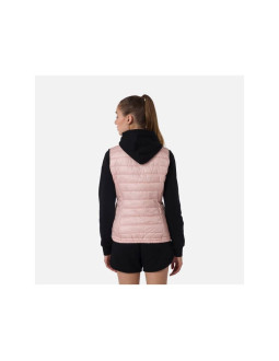 Kamizelka damska rossignol w rossi light vest różowy 2