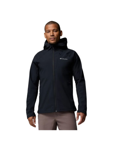 Columbia trailborne softshell jacket 2155171010 czarne l