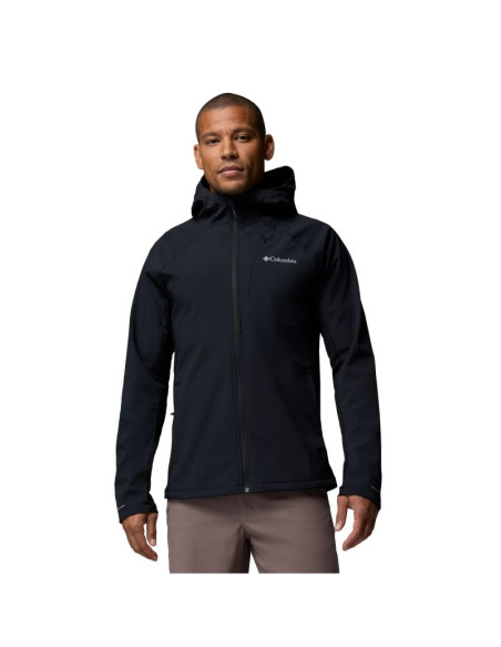 Columbia trailborne softshell jacket 2155171010 czarne l