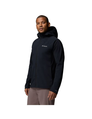 Columbia trailborne softshell jacket 2155171010 czarne l