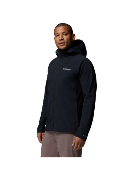 Columbia trailborne softshell jacket 2155171010 czarne l