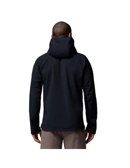Columbia trailborne softshell jacket 2155171010 czarne l