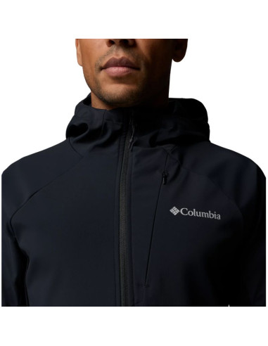 Columbia trailborne softshell jacket 2155171010 czarne l