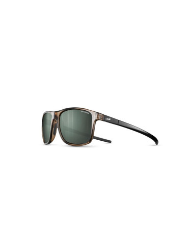 Okulary julbo the streets polarized 3 translu brown / black