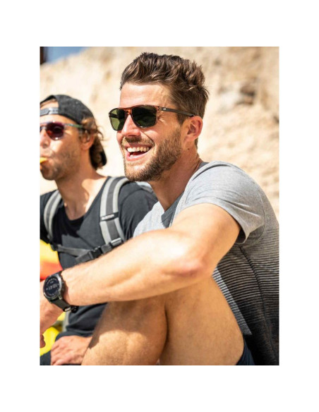 Okulary julbo the streets polarized 3 translu brown / black