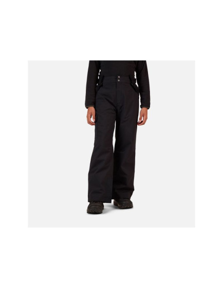 Spodnie narciarskie dziecięce rossignol jr outerlimites insulated pant czarne