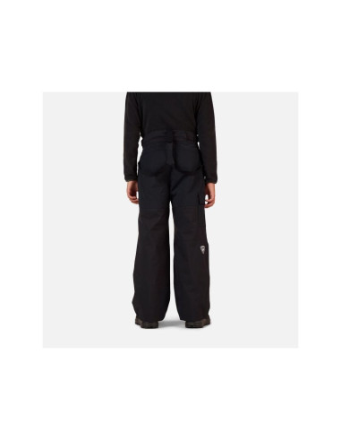 Spodnie narciarskie dziecięce rossignol jr outerlimites insulated pant czarne