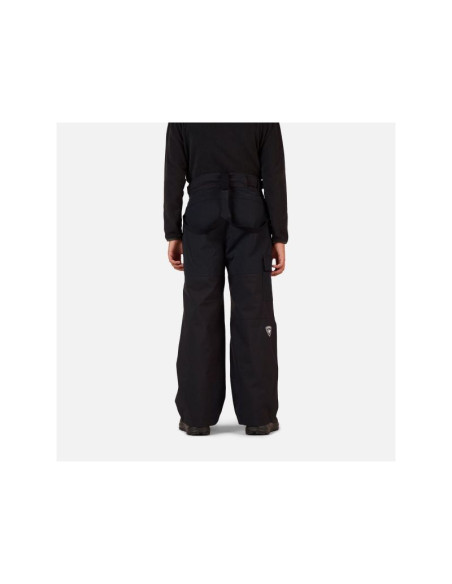 Spodnie narciarskie dziecięce rossignol jr outerlimites insulated pant czarne