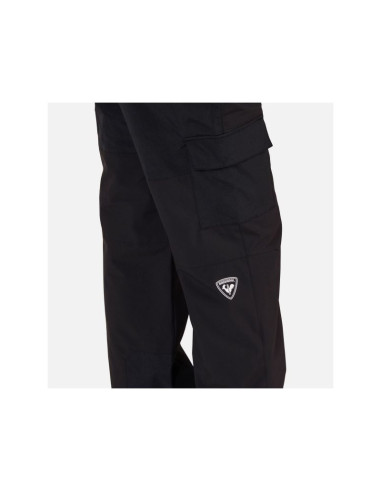 Spodnie narciarskie dziecięce rossignol jr outerlimites insulated pant czarne