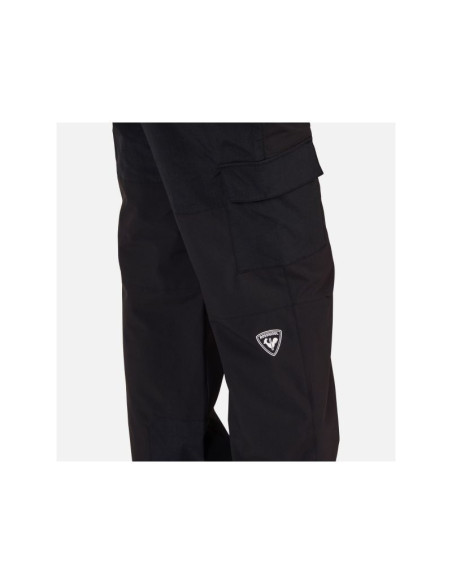 Spodnie narciarskie dziecięce rossignol jr outerlimites insulated pant czarne