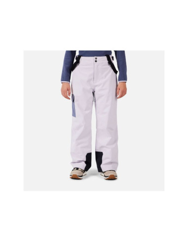 Spodnie narciarskie dziecięce rossignol jr outerlimites insulated pant czarne