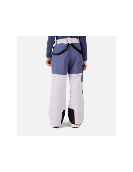 Spodnie narciarskie dziecięce rossignol jr outerlimites insulated pant czarne