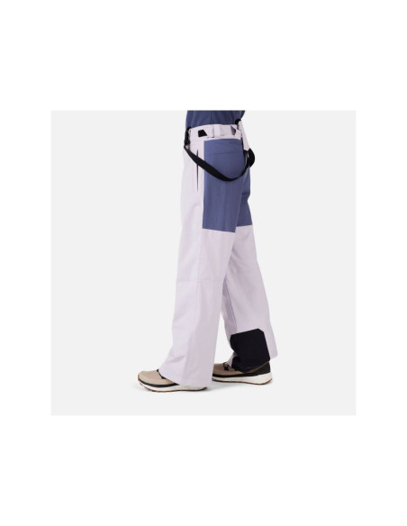 Spodnie narciarskie dziecięce rossignol jr outerlimites insulated pant czarne