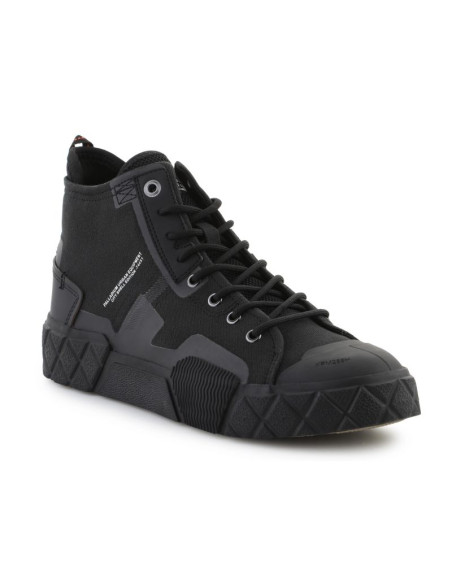 Palladium ace city shell chuk2 74451-001-m black/black