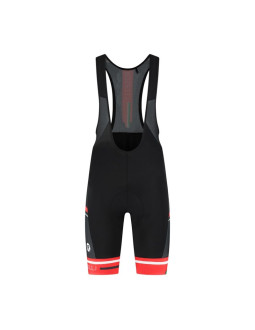 Rogelli spodenki gara mostro ii czarno-czerwo 6xl