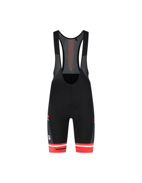 Rogelli spodenki gara mostro ii czarno-czerwo 6xl