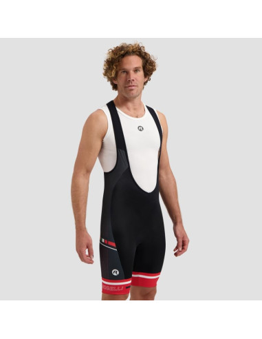Rogelli spodenki gara mostro ii czarno-czerwo 6xl