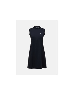 Sukienka peak performance w mountainbreath dress kolor czarny