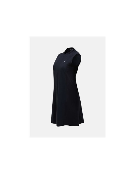 Sukienka peak performance w mountainbreath dress kolor czarny