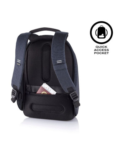 Xd design plecak antykradzieżowy bobby hero small granatowy p/n: p705.705