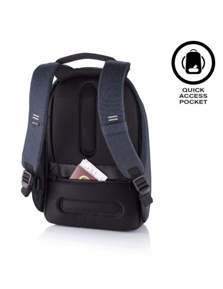 Xd design plecak antykradzieżowy bobby hero small granatowy p/n: p705.705