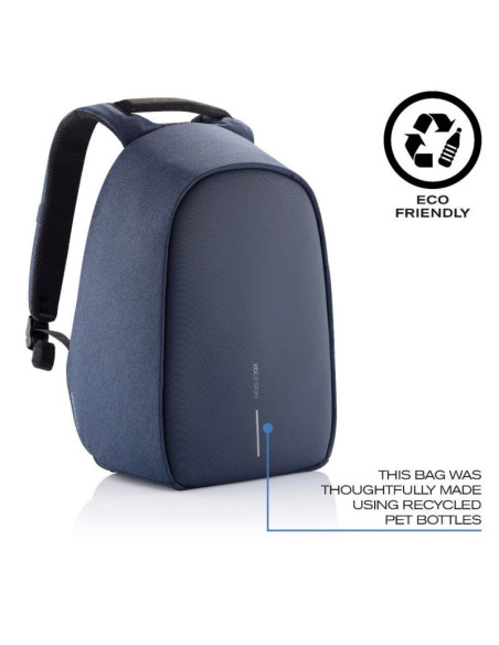 Xd design plecak antykradzieżowy bobby hero small granatowy p/n: p705.705